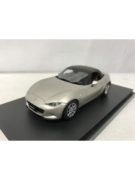 1/43スケールカー Hi-Story 1/43 マツダ ロードスター ブラウントップ 2022[値下]