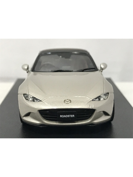 1/43スケールカー Hi-Story 1/43 マツダ ロードスター ブラウントップ 2022[値下]