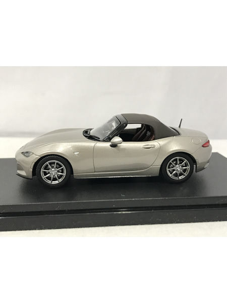 1/43スケールカー Hi-Story 1/43 マツダ ロードスター ブラウントップ 2022[値下]
