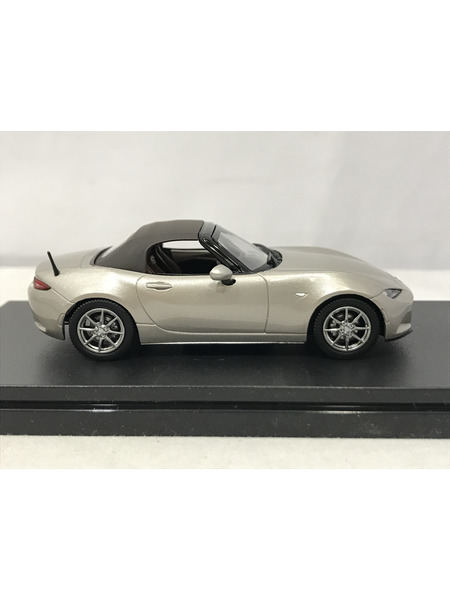 1/43スケールカー Hi-Story 1/43 マツダ ロードスター ブラウントップ 2022[値下]