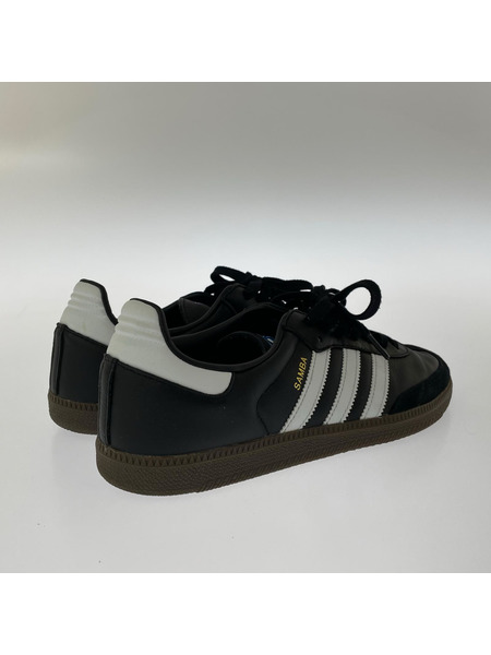 adidas スニーカー SAMBA OG 黒 (28.0cm)