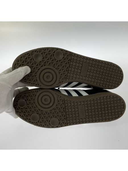 adidas スニーカー SAMBA OG 黒 (28.0cm)