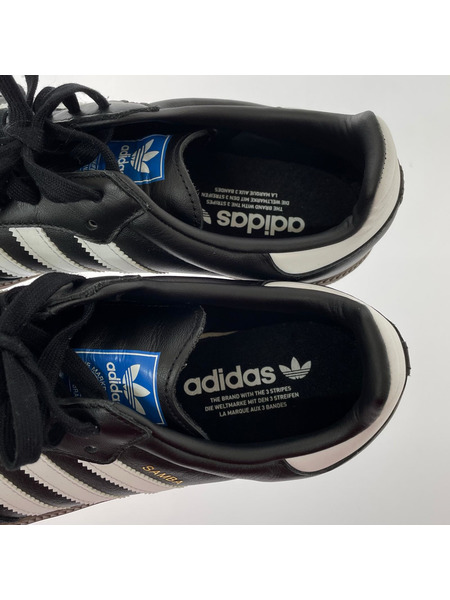 adidas スニーカー SAMBA OG 黒 (28.0cm)