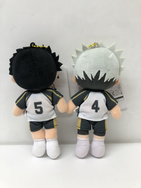 ハイキュー　ジロリ　ぬいぐるみ　赤葦・木兎セット