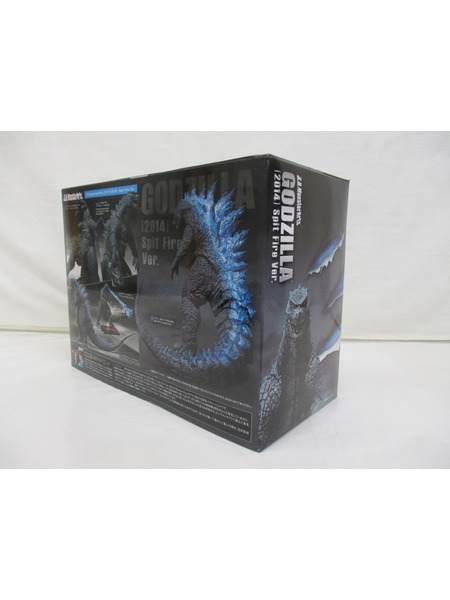 メーカー ゴジラ・その他怪獣 S.H.MonsterArts ゴジラ（2014） Spit Fire Ver.