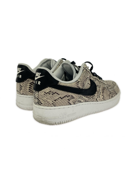 NIKE スニーカー AIR FORCE 1 '07 SNAKESKIN(27.5)