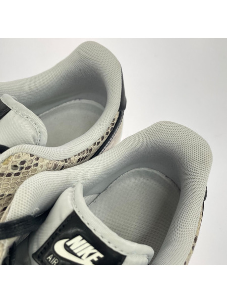 NIKE スニーカー AIR FORCE 1 '07 SNAKESKIN(27.5)