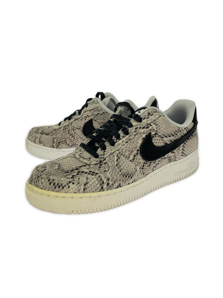 NIKE スニーカー AIR FORCE 1 '07 SNAKESKIN(27.5)