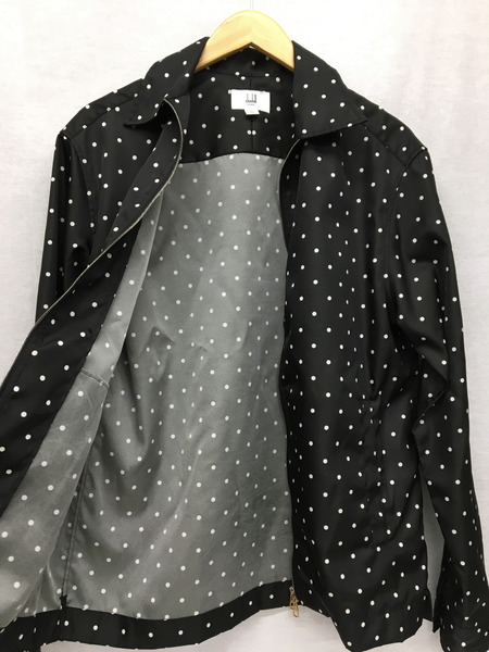 メンズラグ衣料 ドットジップジャケット/OSR/イタリア製