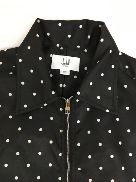 メンズラグ衣料 ドットジップジャケット/OSR/イタリア製