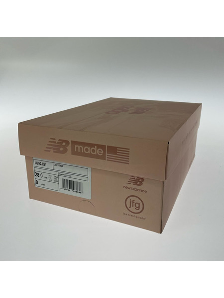 NEW BALANCE スニーカー Joe Freshgoods U992JG1 (28.0cm)