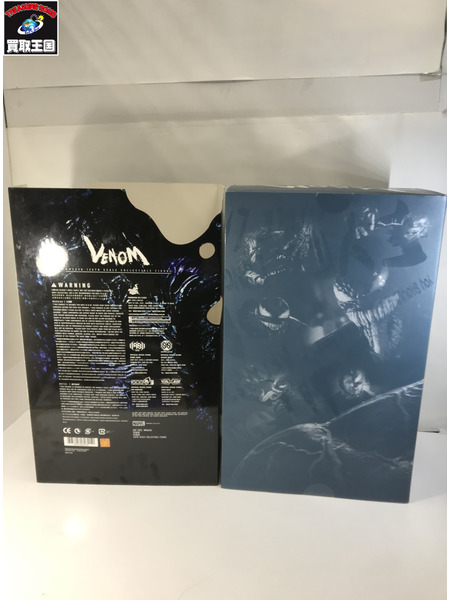 海外TOYその他 Hot Toys ムービー・マスターピース ヴェノム 1/6[値下]
