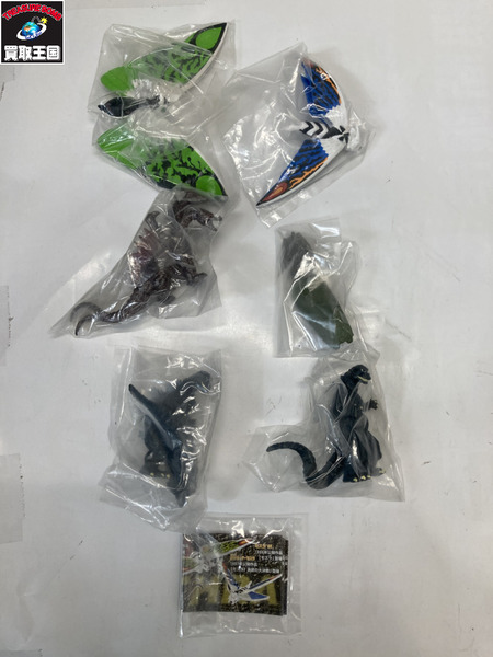 ミニフィギュア ゴジラ・その他怪獣 HG ゴジラ３