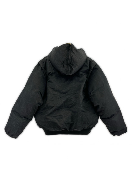 SASQUATCHfabrix. THREE WAY DOWN FLIGHT JACKET ダウンジャケット L