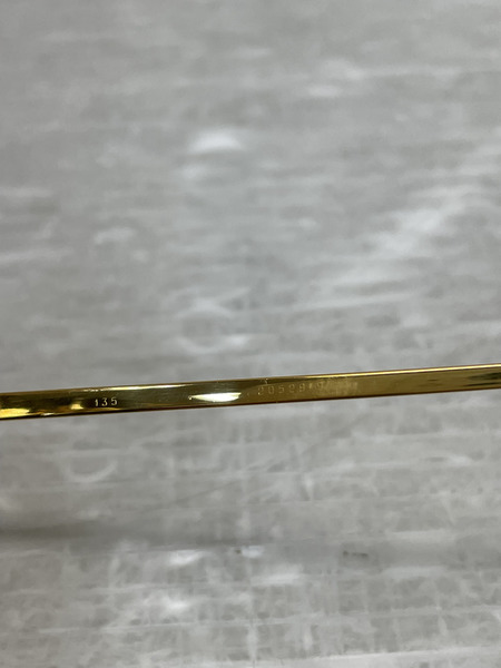 Cartier VINTAGE リムレス ゴールドフレーム サングラス