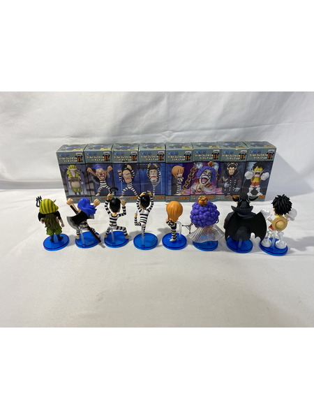 プライズ ワンピース ワーコレ　ワンピース　vol.11　全8種セット