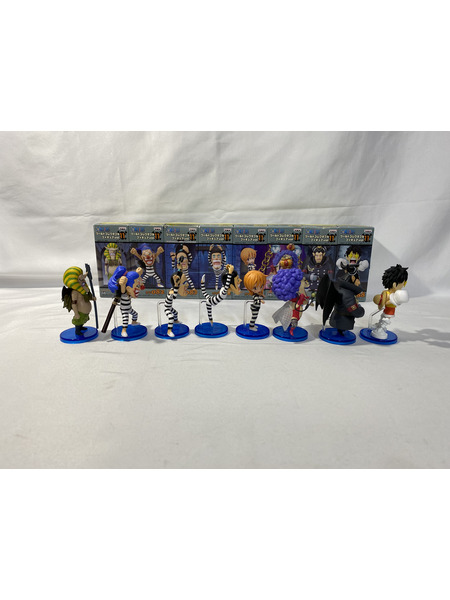 プライズ ワンピース ワーコレ　ワンピース　vol.11　全8種セット