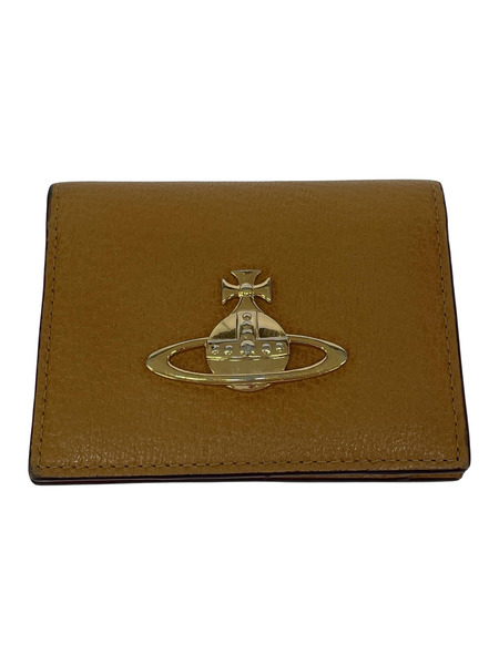 Vivienne Westwood 札入レ・マネークリップ 2面パスケース レザー BRW