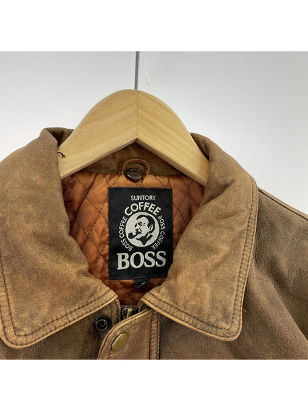 レザージャケット BOSSジャン レザージャケット