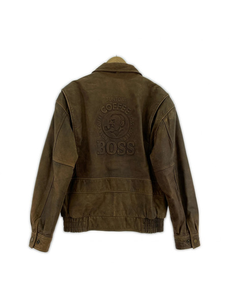 レザージャケット BOSSジャン レザージャケット