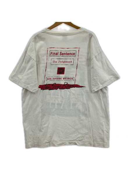 SAINT MICHAEL×DENIM TEARS SS TEE HOLY STATE  白 (XL)