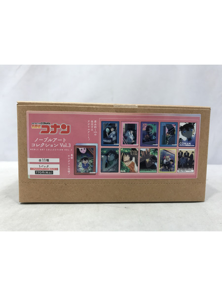 メーカー 乙女その他 名探偵コナン ノーブルアートコレクション vol.3 BOX