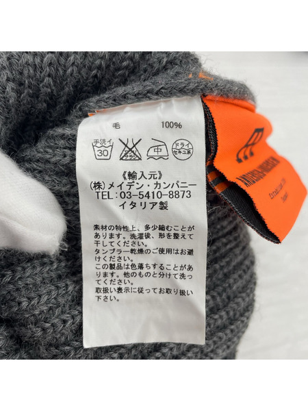 Andersen-Andersen ニット・セーター XS グレー