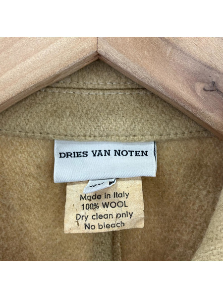 DRIES VAN NOTEN ジャケット 90s ライカ期 ウールジャケット