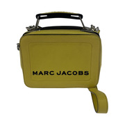 MARC JACOBS ボックスショルダーバッグ イエロー