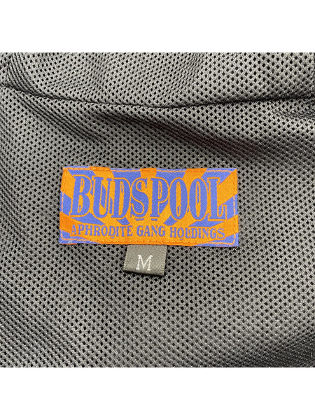 ジャケット BUDSPOOL  アノラックジャケット BLK M[値下]