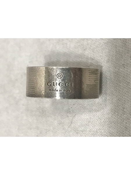 アクセサリー GUCCI ロゴ リング 13号