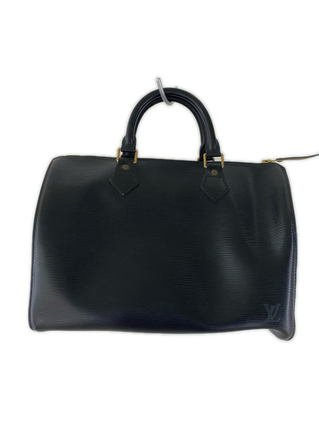 ハンドバッグ LV スピーディ 30 エピ ノワール