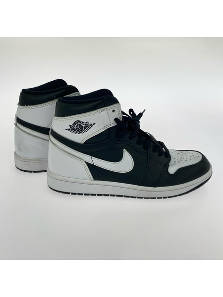 NIKE スニーカー Air Jordan 1 Retro High OG Black/White