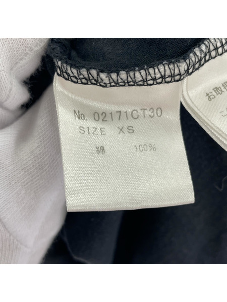 HYSTERIC GLAMOUR/1984 ROCKER EST 七分丈/XS/BLK