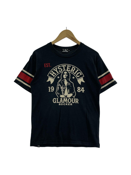 HYSTERIC GLAMOUR/1984 ROCKER EST 七分丈/XS/BLK