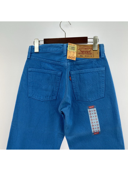 Levi's パンツ 501-1236 W28 カラーパンツ 青[値下]
