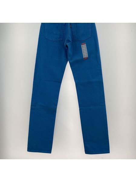Levi's パンツ 501-1236 W28 カラーパンツ 青[値下]