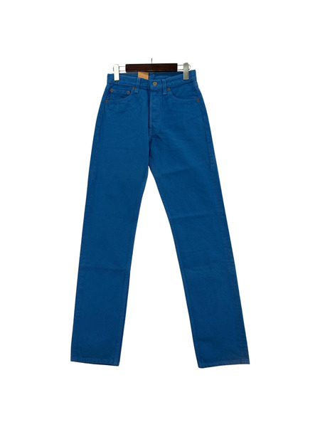 Levi's パンツ 501-1236 W28 カラーパンツ 青[値下]