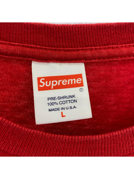 Supreme 半袖Tシャツ・カットソー jellyfish tee 赤(L)