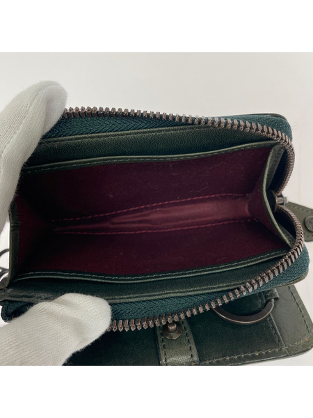 Vivienne Westwood ソノ他 Vivienne Westwood コッパー レザー小銭入レ付キーケース