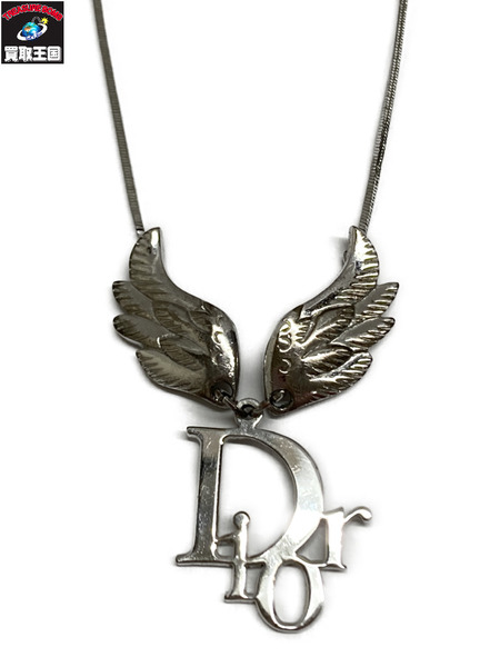 Dior  羽ネックレス