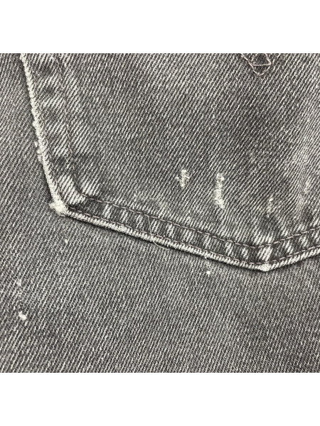 Levi's デニム・ジーンズ 90s 505 サルファブラック デニムパンツ (W38)[値下]