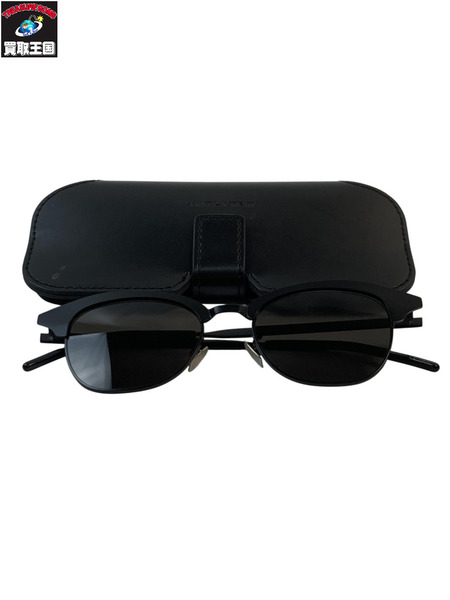 SAINT LAURENT サンローラン サングラス SL 356 METAL ハーフリム クリングスタイプ