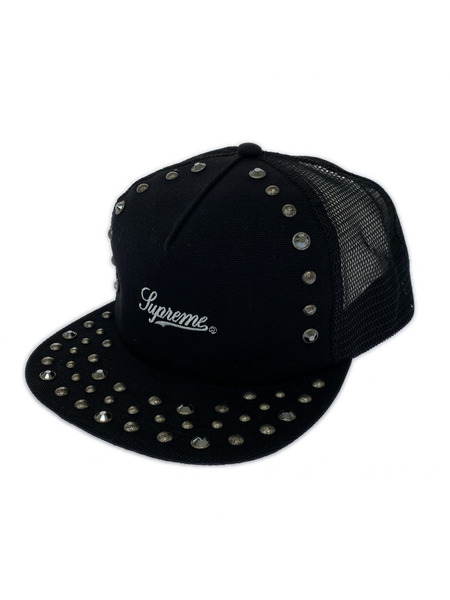 Supreme キャップ SUPREME B.B. Simon Studded Canvas 5Panel