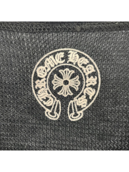 CHROME HEARTS American Flag L/Sカットソー M 黒