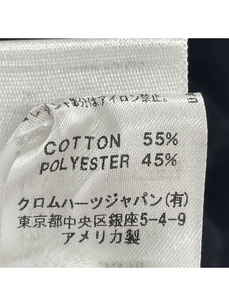 CHROME HEARTS American Flag L/Sカットソー M 黒