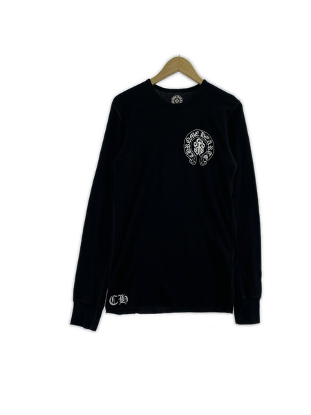 CHROME HEARTS American Flag L/Sカットソー M 黒