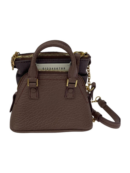 MAISON MARGIELA 5AC ベビー ショルダーポーチ パープル[値下]