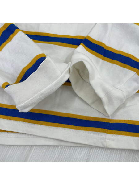 SAYHELLO 長袖Tシャツ・カットソー ボーダー sizeL