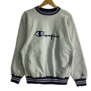 Champion スウェット・トレーナー 90s USA製 リブライン リバースウィーブスウェット(L)